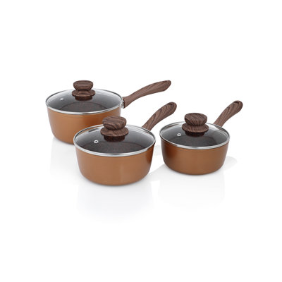 Non-Stick Saucepan Set