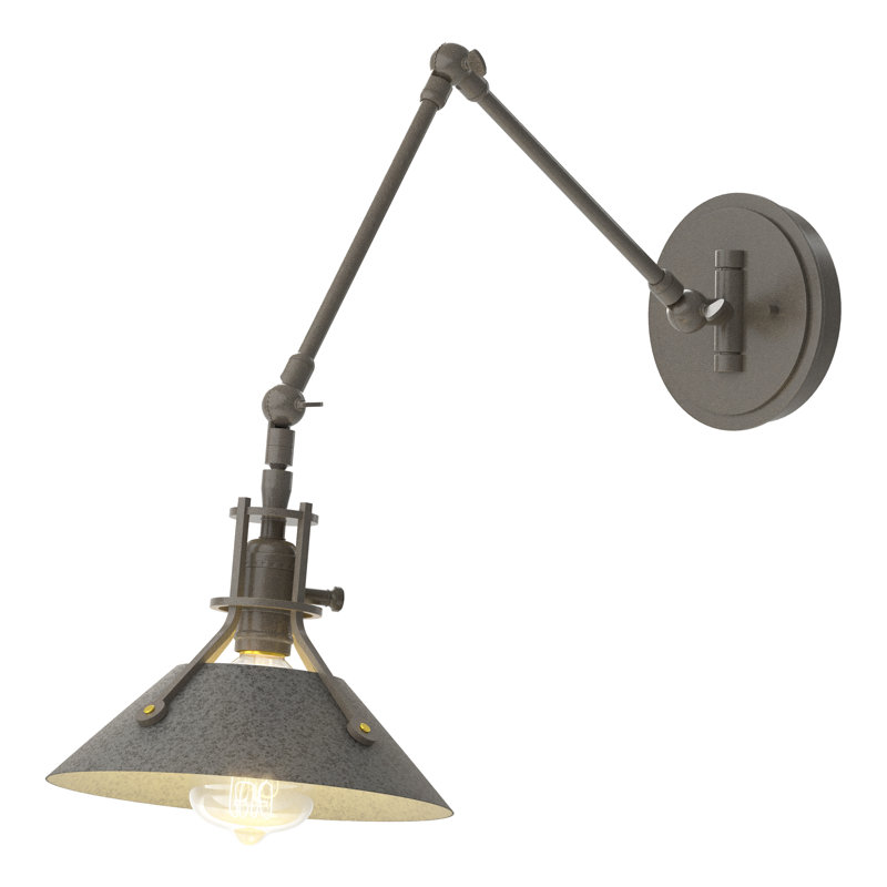 Henry Sconce -209320_5, Dark Smoke, Natural Iron
