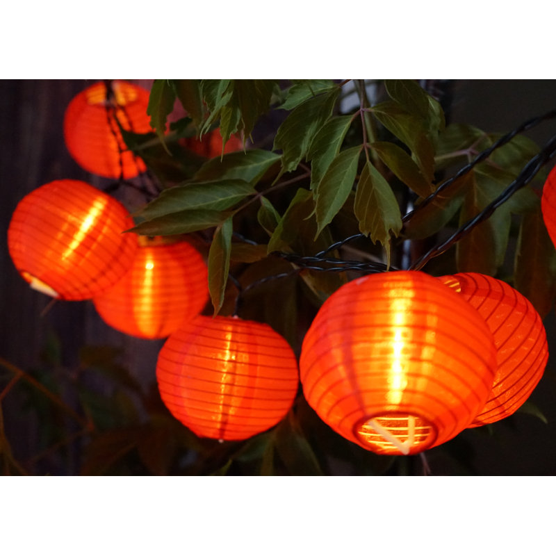  Guirlande de 39 ampoules à DEL 39 po, Rouge