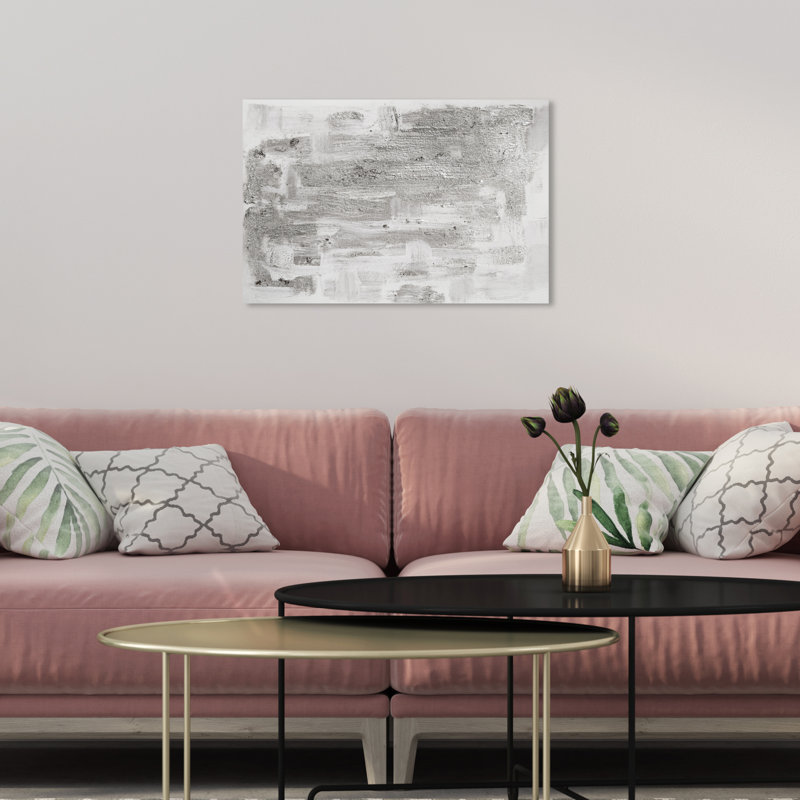 Pure Love - peinture sur toile, H 10 po x l 15 po, Toile tendue