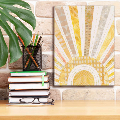 Impression sur toile Kaytor Boho Sunshine I par Courtney Prahl