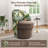 Whitstable Upholstered Swivel Barrel Chair-220607775