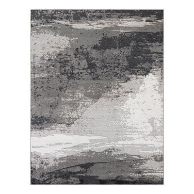 Ivy Bronx Glomma Nathanyl Rug Black