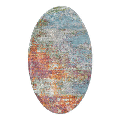 Haefner Abstract Indoor Rug