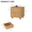 Table de chevet 18,9 po