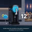 Slushie Machine 88 Oz Touch Screen Slushy Machine 15-minute Frozen Drink Maker With 6 Preset Settings