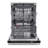 Forno Espresso Pozzo 24 in. Built-In Tall Tub Top Control Black or White Dishwasher, 49 dBA-96905768