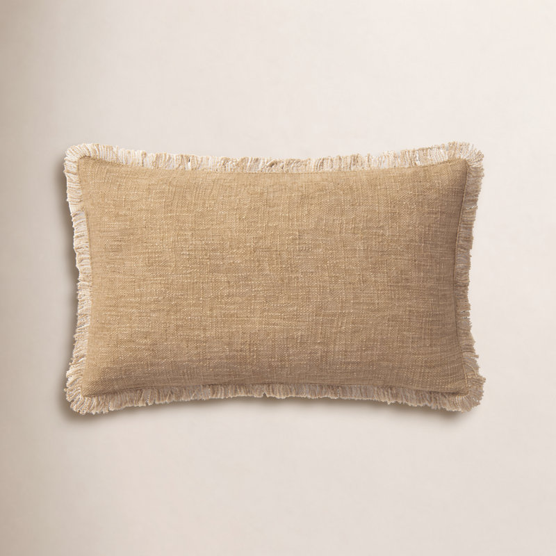 Amber Lewis x Loloi Sable Pillow, Down