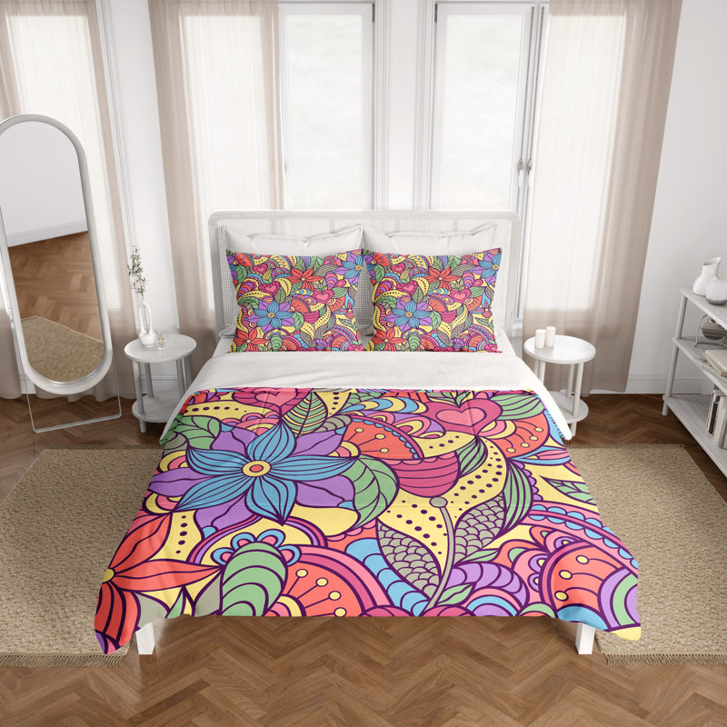 Duvet Cover, King Duvet Cover + 2 King Shams