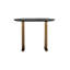 Bar Table Oval Solid Wood Dining Table