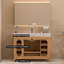 Ensemble de meuble-lavabo simple 48 po avec comptoir en pierre artificielle sans miroir 48 po-2027100922-2027100924