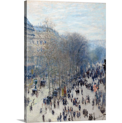 Claude Monet " Boulevard Des Capucines " by Claude Monet