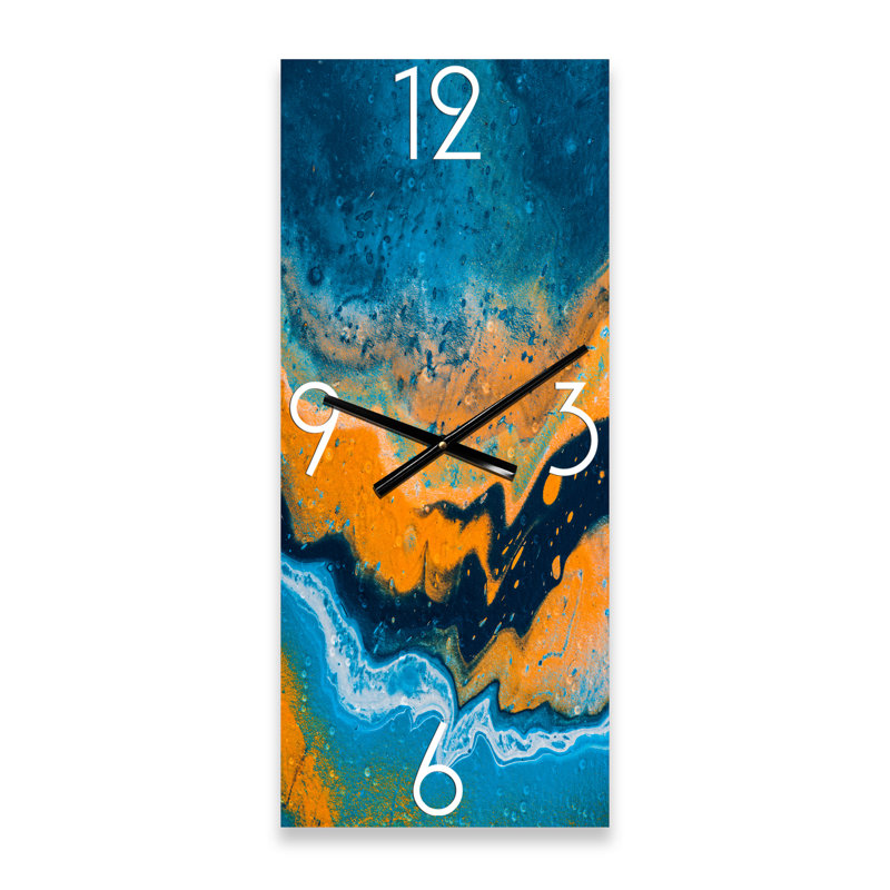 Metal Wall Clock, Small