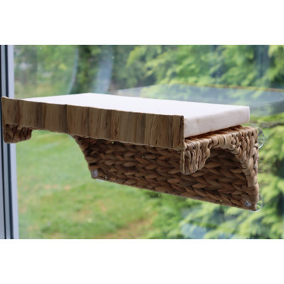Drummer Cotton Elevated Pet Bed