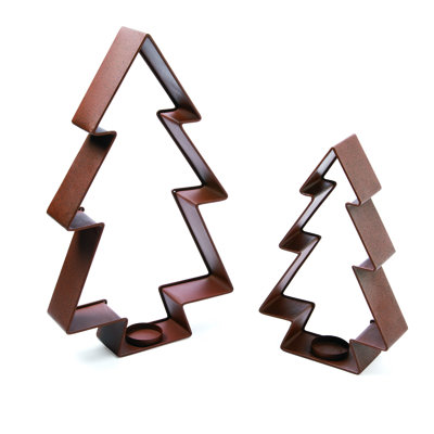 16.7'' H Metal Tabletop Votive Holder