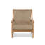 Stockton Outdoor Teak Lounge Chair-75880179