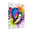 Impression sur toile Fashion Graffiti-1796186083