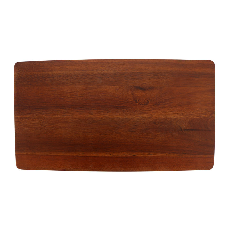 G.E.T. Walnut Wood Display Riser Buffet Accessory