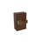 Kirsty Solid Wood 5 Drawers Chest Brown