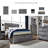 Kaisee Panel Bed-1000859739