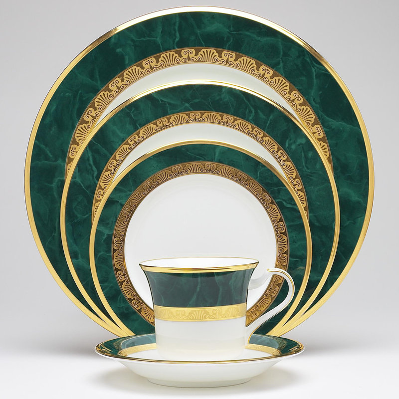 Soucoupe 6 po Noritake Fitzgerald