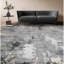 Abstract Area Rug in Black/Gray/Green/Brown-1402438315