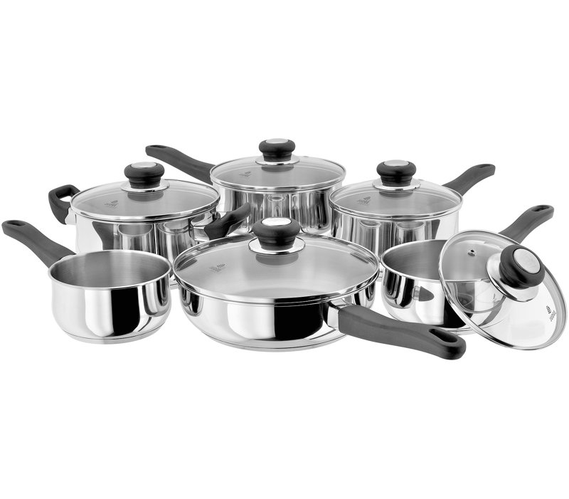 Judge, Vista - 6 Piece Saucepan Set