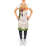 No Pattern Bib Apron