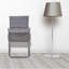 Chaise de terrasse pliante avec coussin Antrice