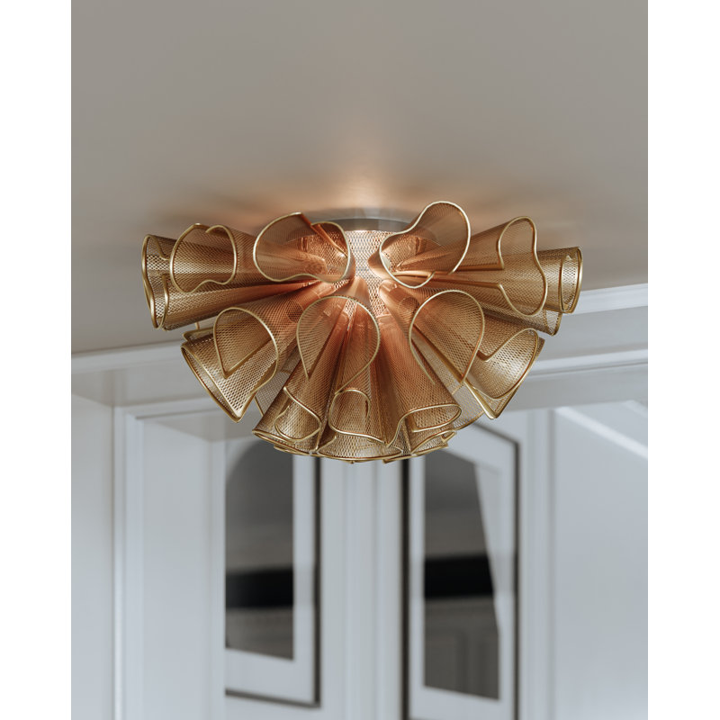 Pulse 5 Light Semi Flush