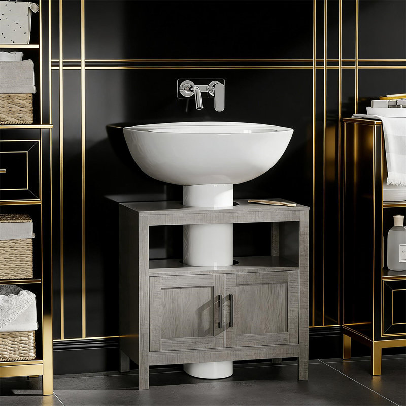 Armoire de salle de bain sous lavabo