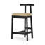 Easah Leather Bar & Counter Stool-847968380-864838351