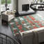 Tibetan Abstract Area Rug