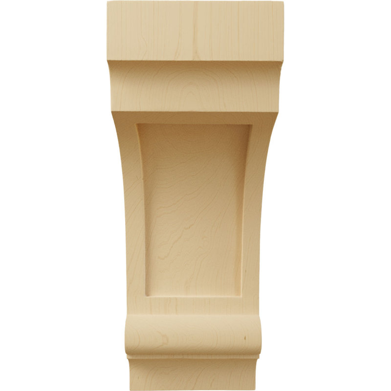 Corbeau en bois Diane, H 14 po x l 5,50 po x P 7 po, Aulne