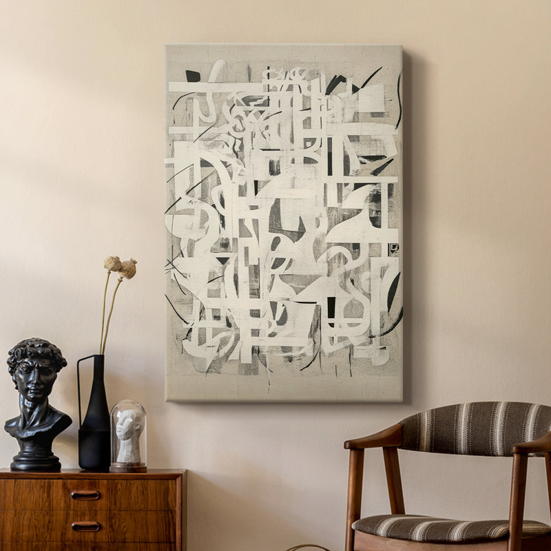 ABSTRACT Series CMI - Gallery Cavas sur mesure, H 18 po x l 12 po