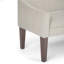 Banc rembourré