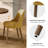 Kanalu 19.25" W Modern Upholstered Dining Chair Set with Solid Wood Legs-1756523869-1747333022
