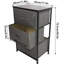 Evarose 3 Drawer Storage Drawer