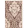 Arneshia Damask Brown/Tan Indoor / Outdoor Area Rug