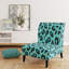 Fauteuil de chambre Leopard