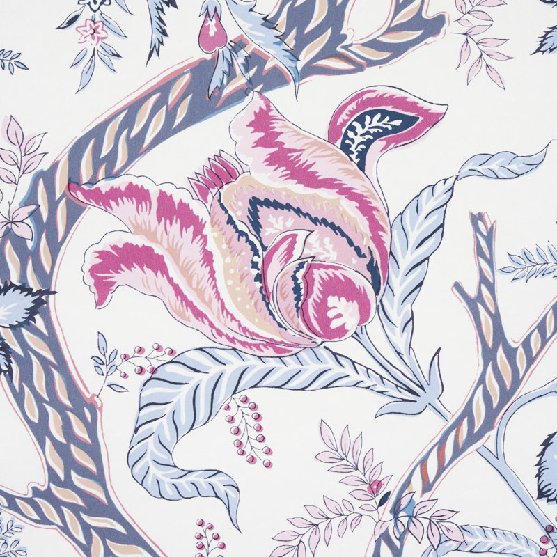 Aveline Wallpaper, Lilac