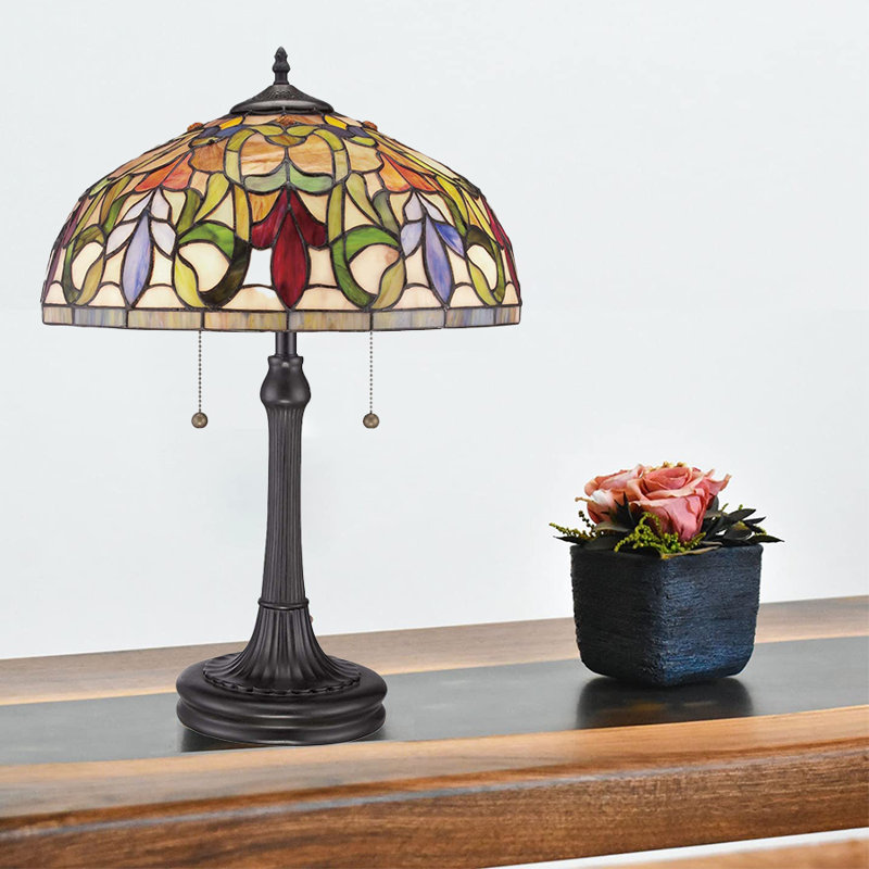 Lampe de table Tiffany Olivia