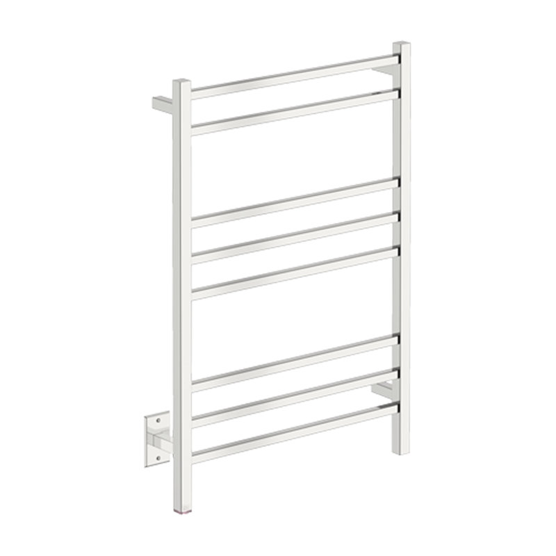 Cubic 4 Wall Mounted Towel Rack, Polished Stainless Steel