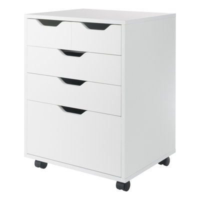 Halifax Bins & Drawers Storage Mobile Cabinet -  Winsome, 10521