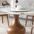 Round Sintered Stone Table(Table Only)