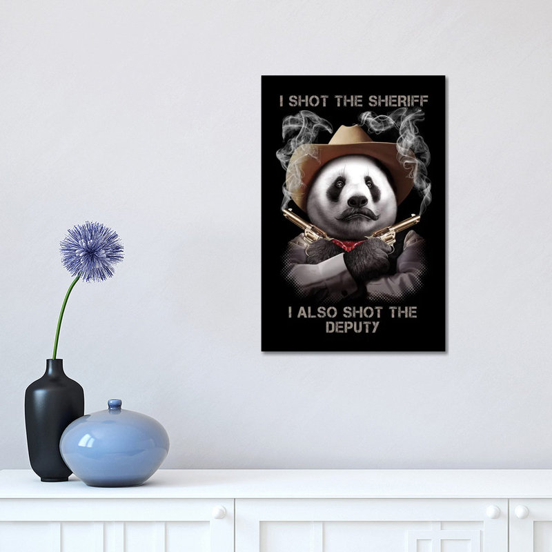 Sheriff by Adam Lawless - Wrapped Canvas Gallery-Wrapped Canvas Giclée, 30.48 cm H x 45.72 cm W