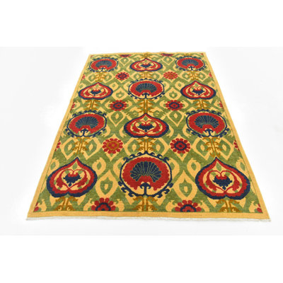 Mosley Green Rug