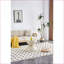 Table basse Milk White