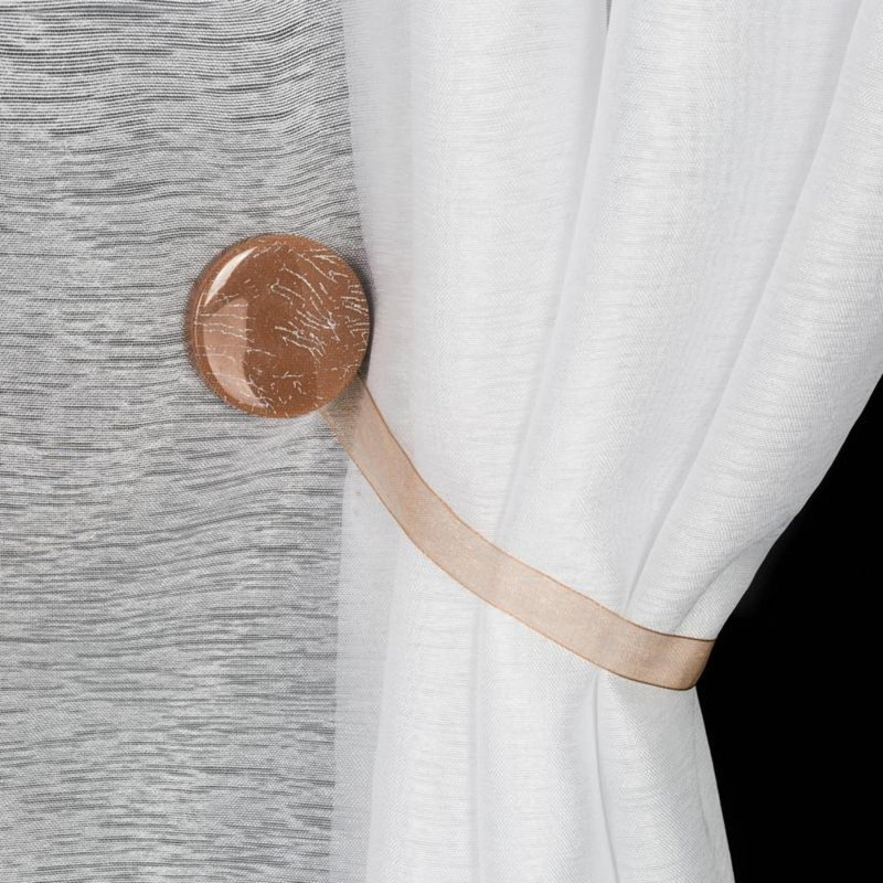 Zelienople 10cm Curtain Tieback, Light Brown
