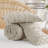 Bedsure Tufted Boho Oversized Queen Comforter Set – 3-Piece Linen Shabby Bedding，Farmhouse Jacquard Bed Set with Embroidery, All-Season Softness for Cozy Bedrooms & Boho-Chic Gifts-105490884-105490885